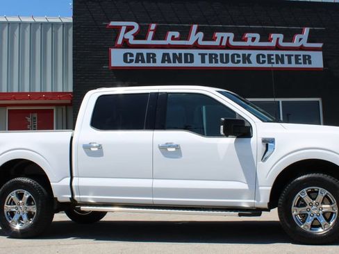 Used 2023 Ford F150 XLT w/ Equipment Group 301A Mid AWD/4WD image 15