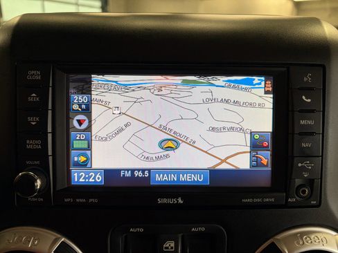 Used 2012 Jeep Wrangler Rubicon w/ PWR Convenience Group AWD/4WD image 15