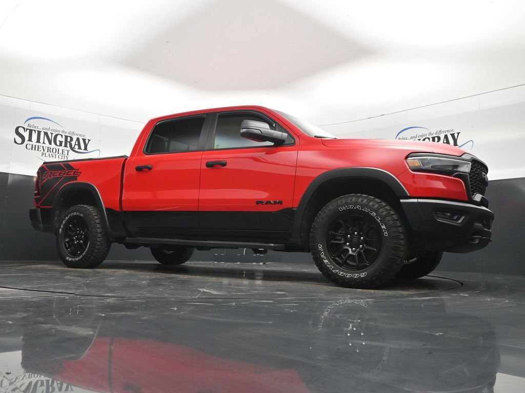 Used 2025 RAM 1500 Rebel w/ Rebel Level 1 Equipment Group AWD/4WD image 26