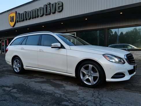 Used 2014 Mercedes-Benz E 350 4MATIC Wagon image 65