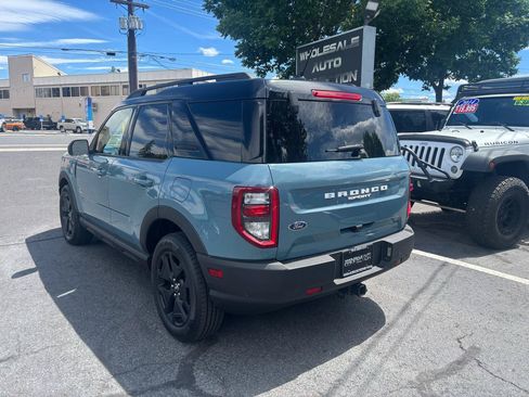 Used 2021 Ford Bronco Sport Outer Banks w/ Outer Banks Package AWD/4WD image 3