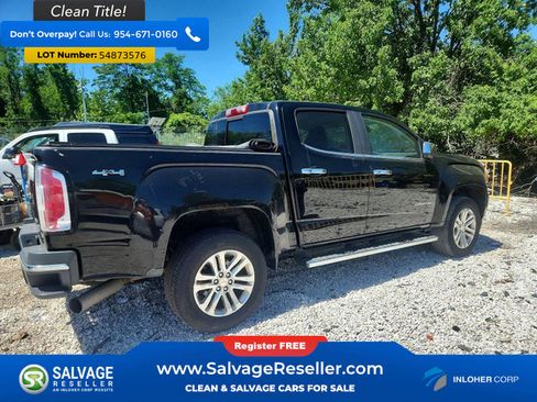Used 2016 GMC Canyon SLT w/ Driver Alert Package AWD/4WD image 4