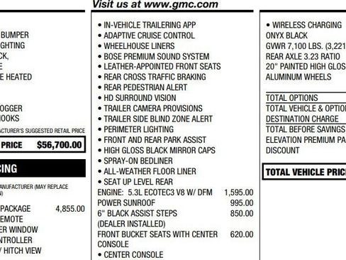 Used 2024 GMC Sierra 1500 Elevation w/ Elevation Premium Package AWD/4WD image 2