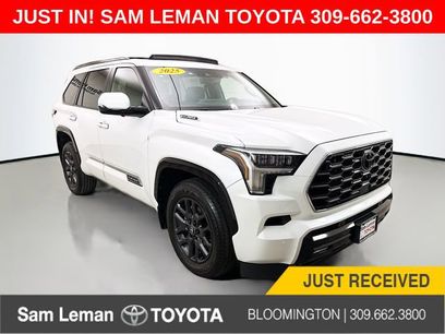 Used 2025 Toyota Sequoia Platinum