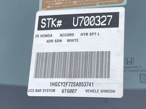 Used 2025 Honda Accord Sport image 31