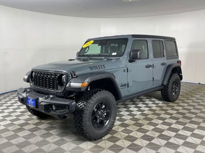 New 2026 Jeep Wrangler Willys