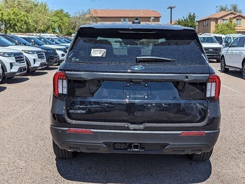 New 2025 Ford Explorer 4WD Police Interceptor image 5