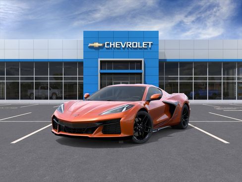New 2026 Chevrolet Corvette Z06 RWD image 8