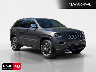 Used 2019 Jeep Grand Cherokee Limited w/ Luxury Group II