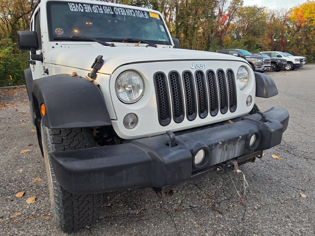 Used 2015 Jeep Wrangler Unlimited Sport w/ Quick Order Package 24S AWD/4WD image 11