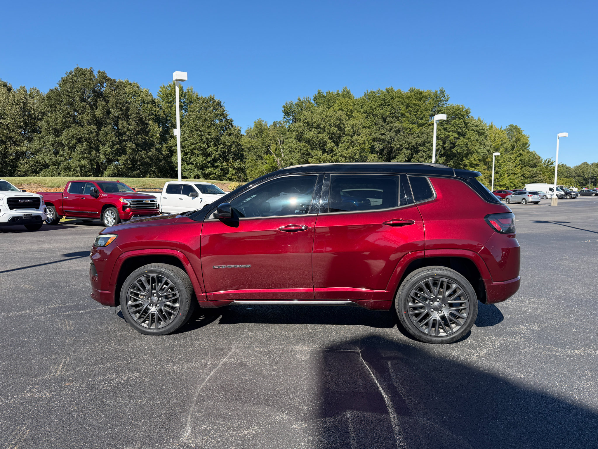 Used 2022 Jeep Compass High Altitude AWD/4WD image 4