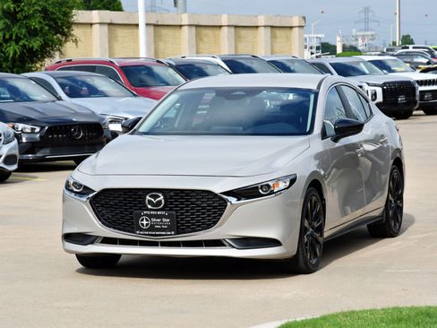 Used 2024 MAZDA MAZDA3 s image 2