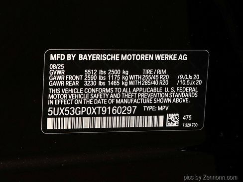 Used 2026 BMW X3 xDrive30 w/ Premium Package image 27