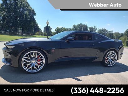 Used 2019 Chevrolet Camaro SS