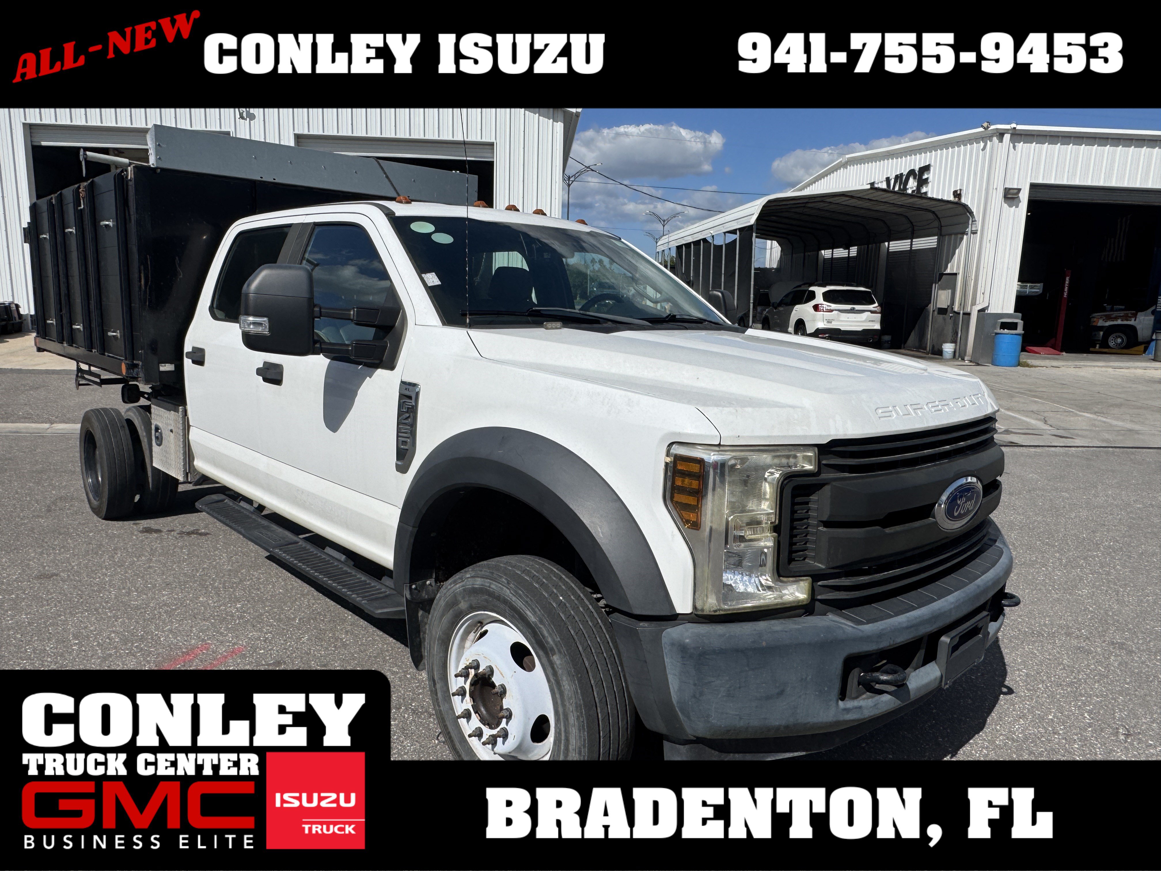 Used 2018 Ford F450 XL w/ Power Equipment Group RWD image 4