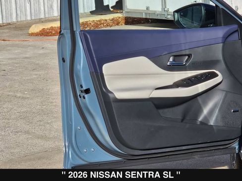 New 2026 Nissan Sentra SL w/ Floor Mat Package FWD image 14