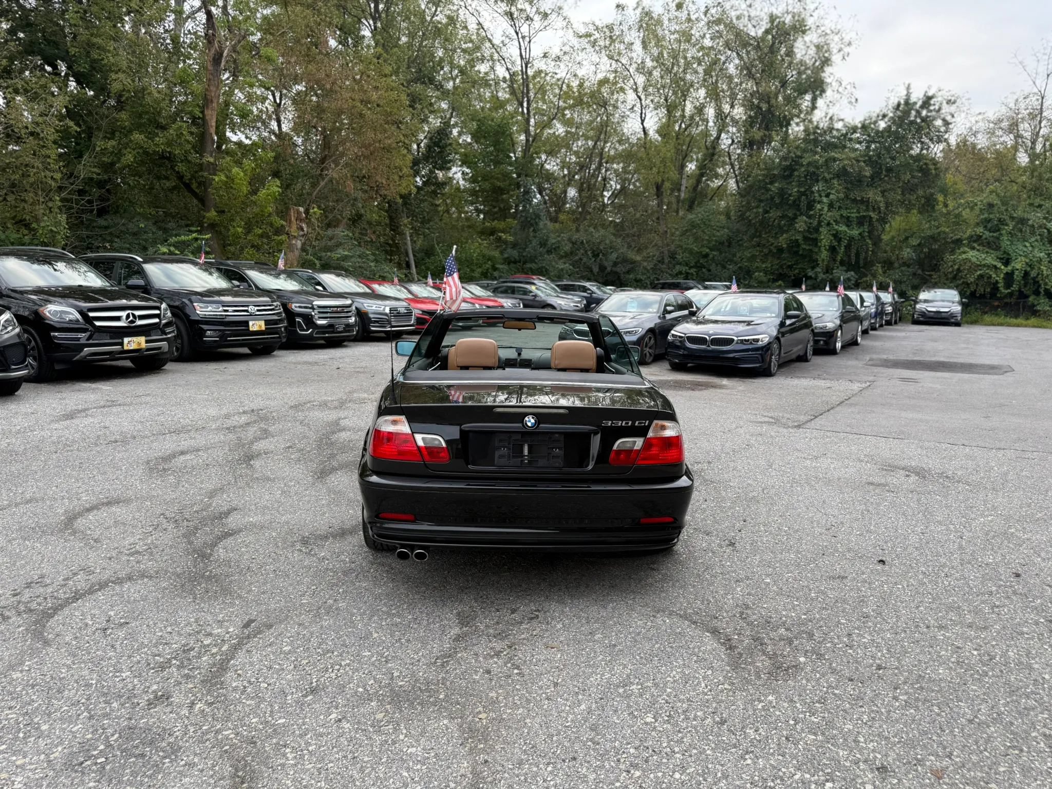 Used 2003 BMW 330Ci Convertible RWD image 5