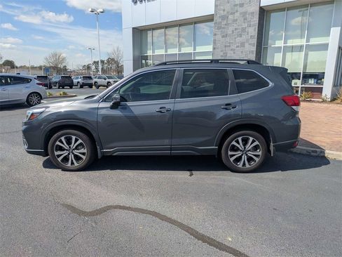 Used 2021 Subaru Forester Limited w/ Popular Package #3 image 8