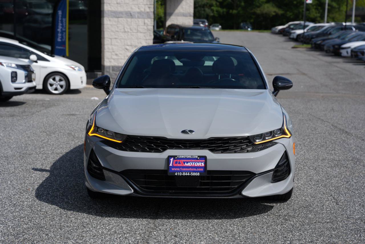 Used 2021 Kia K5 GT-Line AWD/4WD image 2