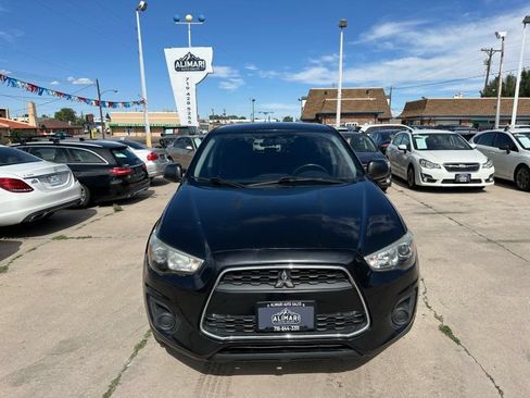 Used 2013 Mitsubishi Outlander Sport ES AWD/4WD image 2