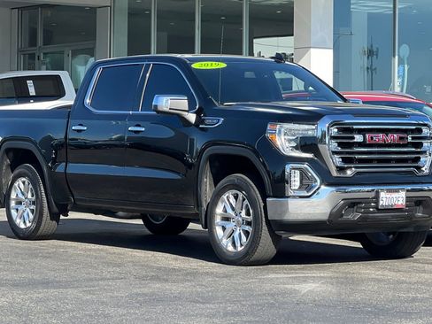 Used 2019 GMC Sierra 1500 SLT w/ SLT Premium Package image 2