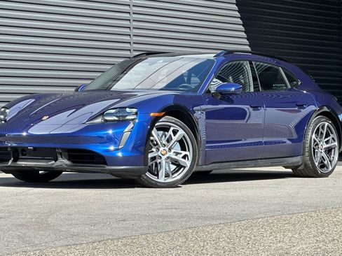 Certified 2024 Porsche Taycan Turbo S image 1