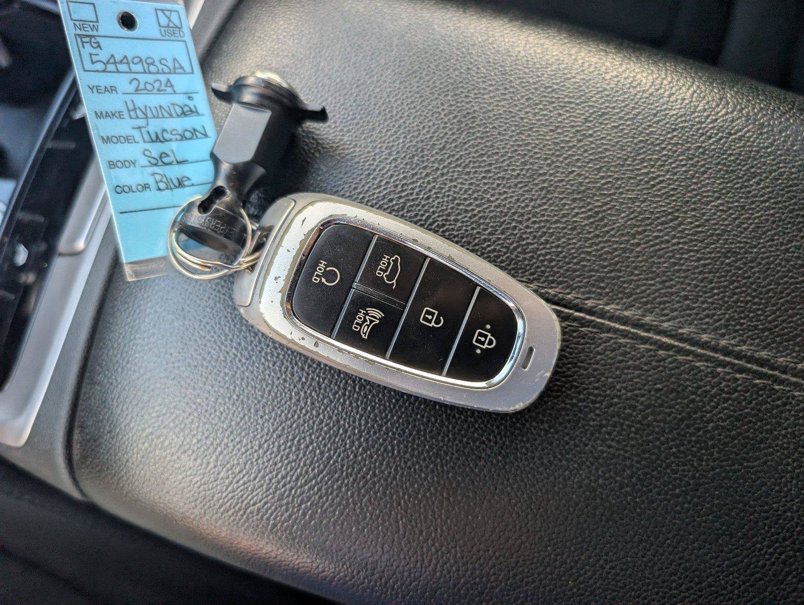 Used 2024 Hyundai Tucson SEL AWD/4WD image 25