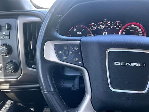 Used 2015 GMC Sierra 2500 Denali w/ Duramax Plus Package AWD/4WD image 11