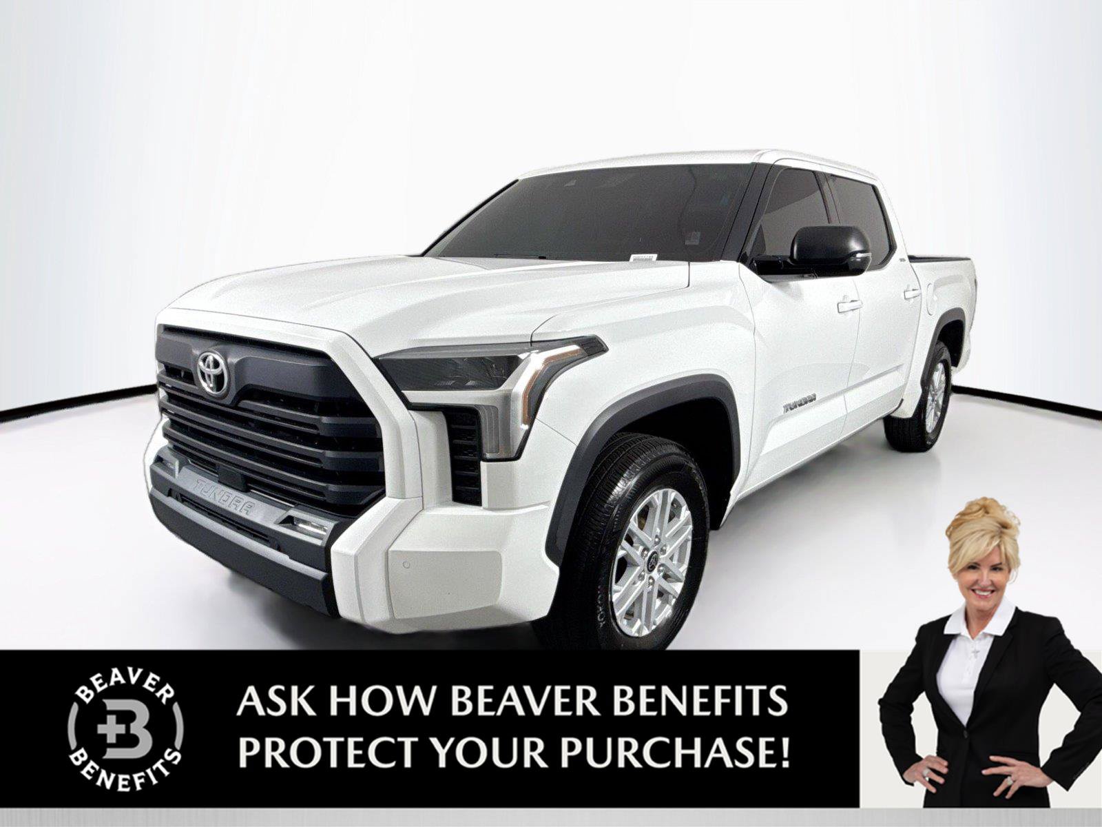 Used 2023 Toyota Tundra SR5 w/ SR5 Premium Package RWD image 1
