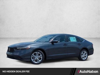 New 2026 Honda Accord LX
