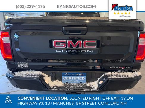 Certified 2023 GMC Canyon AT4X image 5