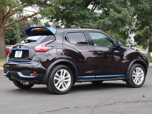 Used 2015 Nissan Juke SV AWD/4WD image 5