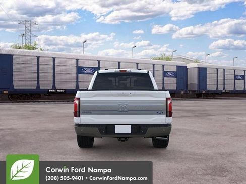 New 2026 Ford F150 King Ranch w/ Equipment Group 601A High AWD/4WD image 7