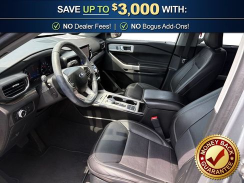 Certified 2023 Ford Explorer Limited w/ Equipment Group 301A RWD image 14