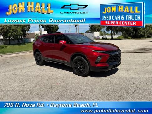 Used 2024 Chevrolet Blazer RS w/ Driver Confidence II Package FWD image 1
