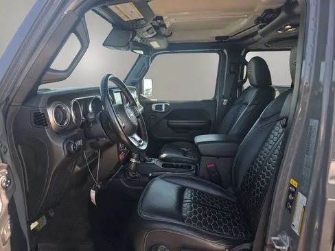 Used 2020 Jeep Wrangler Unlimited Rubicon AWD/4WD image 6