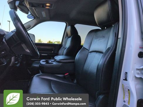 Used 2018 RAM 2500 Laramie w/ Cold Weather Group AWD/4WD image 22