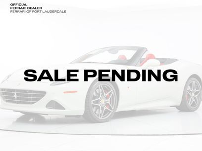 Certified 2016 Ferrari California T