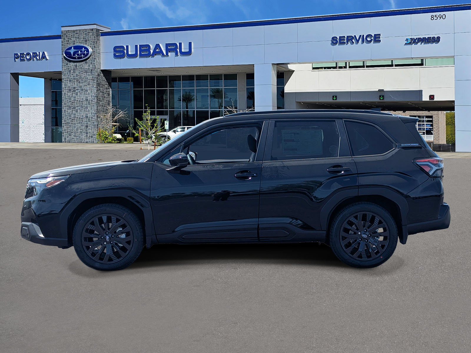 New 2026 Subaru Forester Sport w/ Onyx Edition AWD/4WD image 2