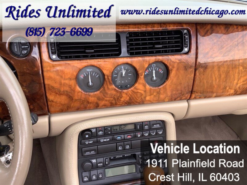 Used 1999 Jaguar XK8 Convertible RWD image 25