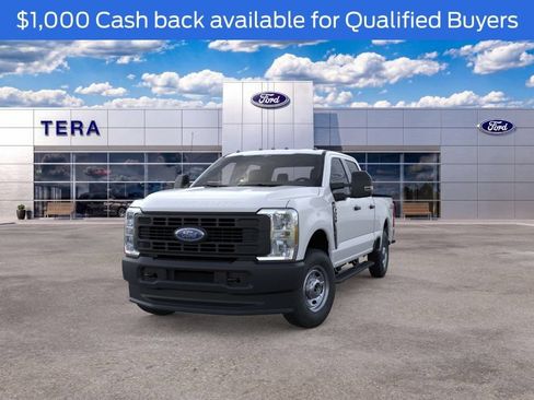 New 2026 Ford F350 XL w/ Snow Plow Prep Package AWD/4WD image 2
