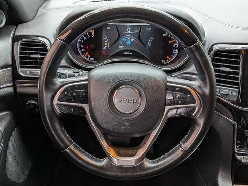 Certified 2020 Jeep Grand Cherokee Overland AWD/4WD image 21