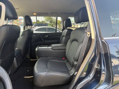 Used 2021 INFINITI QX80 Luxe w/ Cargo Package RWD image 11