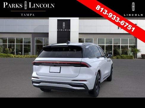 New 2026 Lincoln Nautilus Black Label w/ Jet Appearance Package AWD/4WD image 8