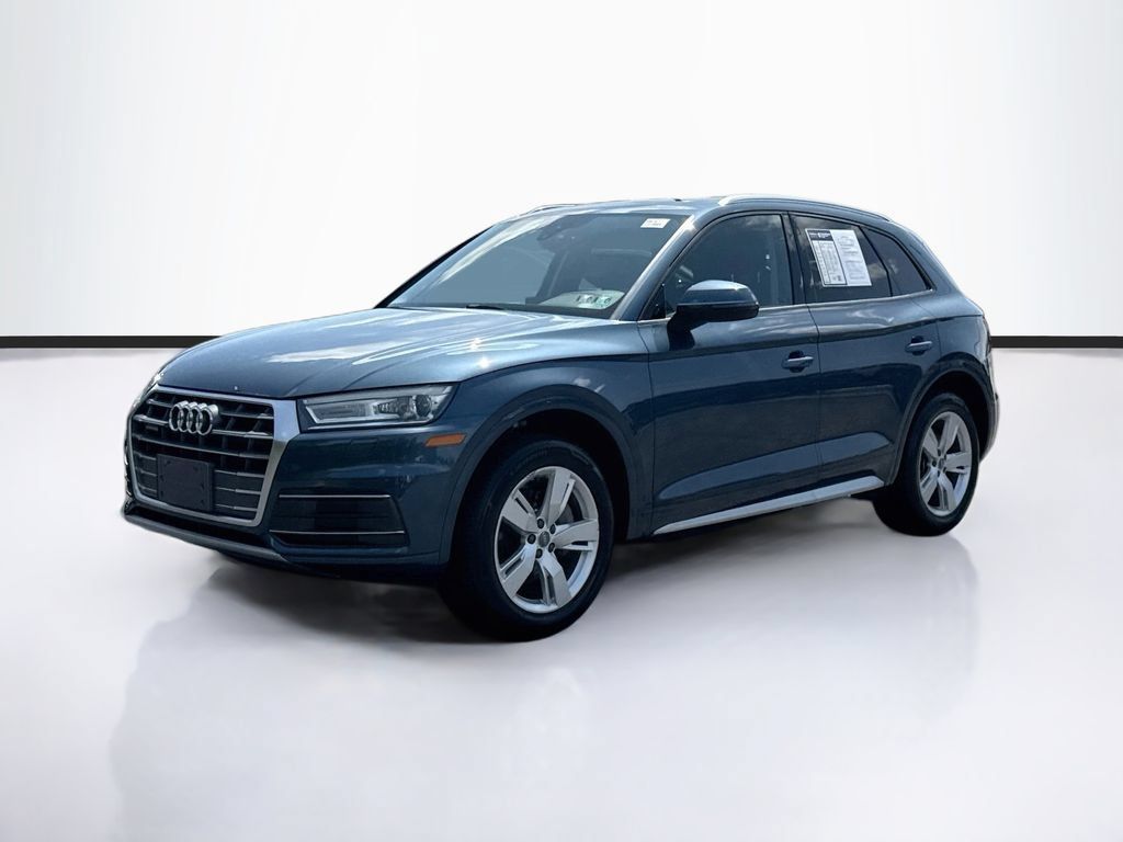Used 2018 Audi Q5 2.0T Premium AWD/4WD image 3