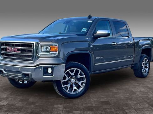 Used 2015 GMC Sierra 1500 SLT w/ Driver Alert Package AWD/4WD image 2