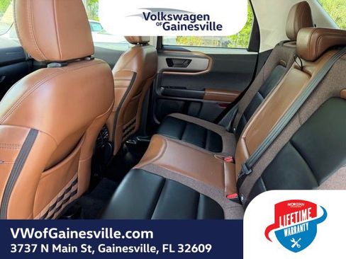 Used 2025 Ford Bronco Sport Outer Banks AWD/4WD image 10