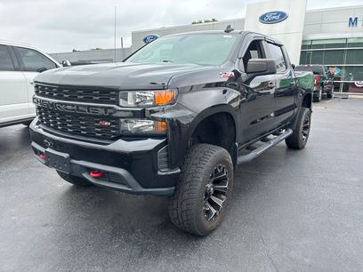 Used 2021 Chevrolet Silverado 1500 Custom Trail Boss