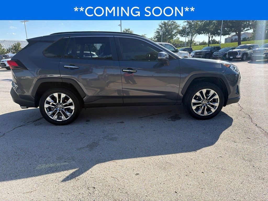 Certified 2021 Toyota RAV4 Limited AWD/4WD image 5