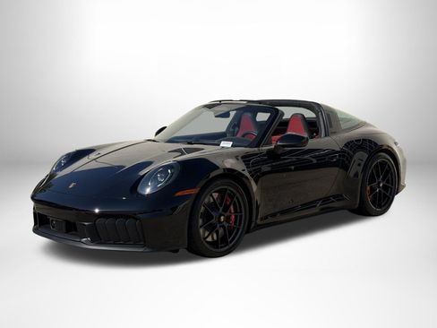 Used 2026 Porsche 911 Targa 4 GTS AWD/4WD image 8
